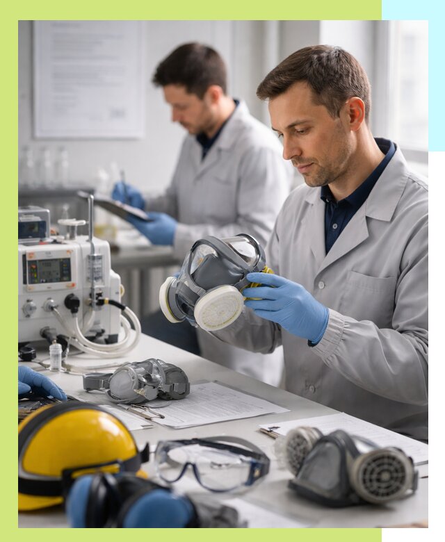 Сертификация средств индивидуальной защиты в Борисоглебске