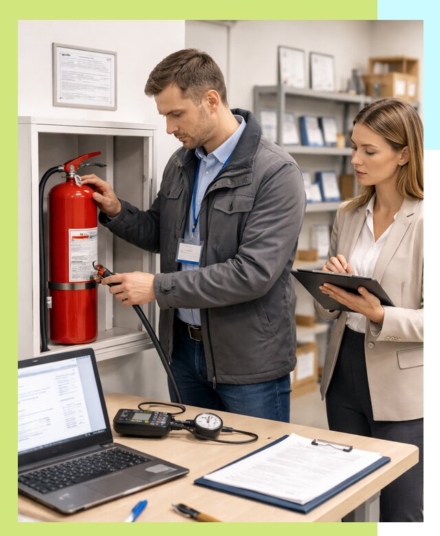 Сертификация пожарного оборудования и средств пожаротушения в Борисоглебске