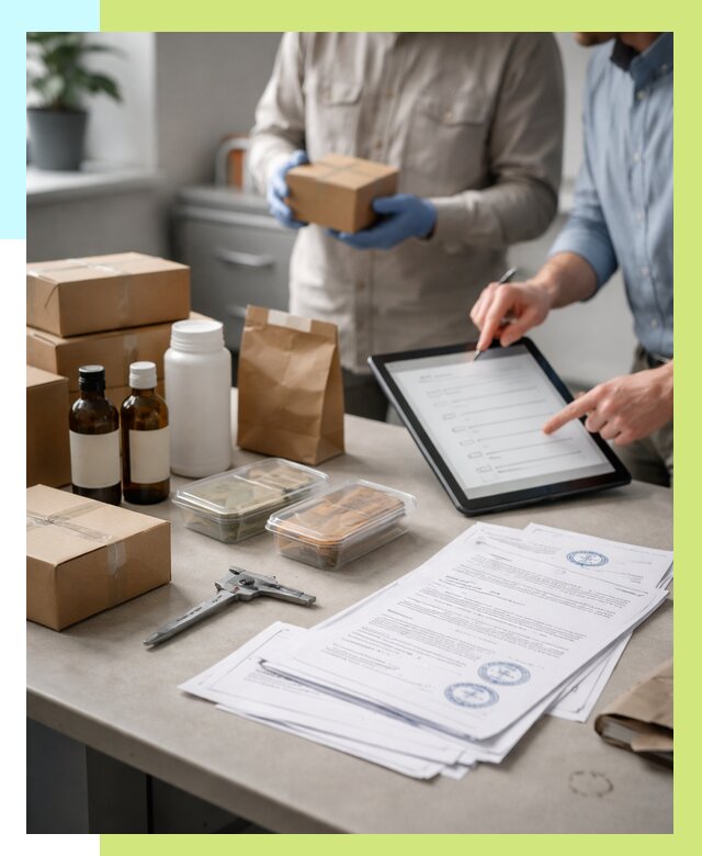 Сертификация упаковки в Борисоглебске от 26010 р. | Алешин-Брс