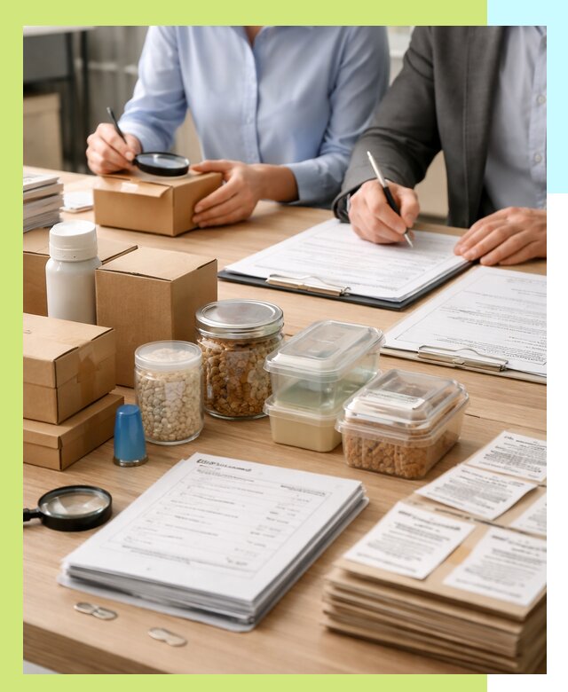 Сертификация упаковки, материалов и их маркировки в Борисоглебске