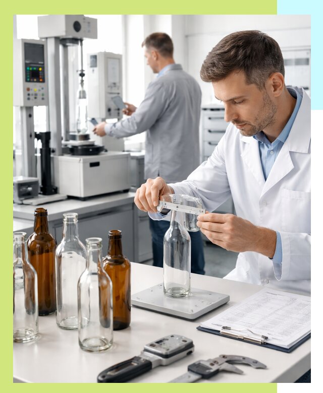 Сертификация стеклянных бутылок и сопутствующей упаковки в Борисоглебске