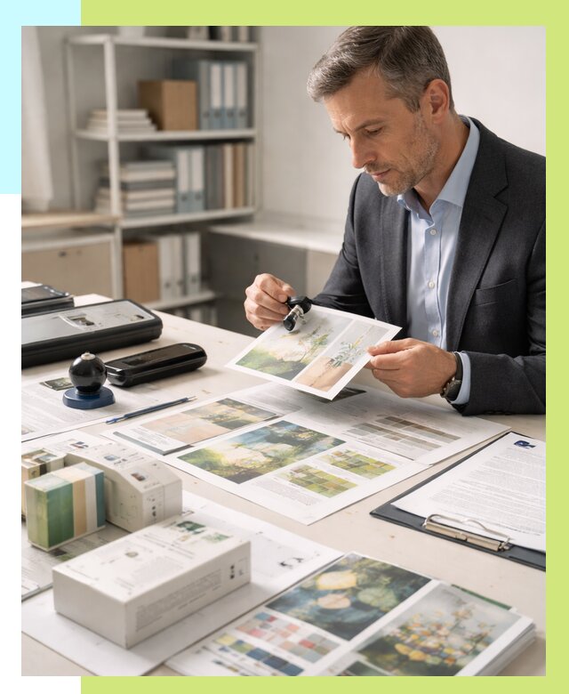 Сертификация полиграфической продукции в Борисоглебске от 12485р.|Алешин-Брс