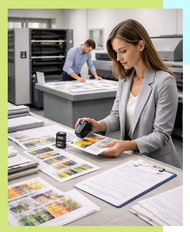 Сертификация полиграфической продукции в Борисоглебске по стандартам