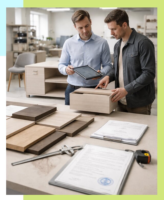 Сертификация мебели в Борисоглебске от 8843 р. | Алешин-Брс сертификат