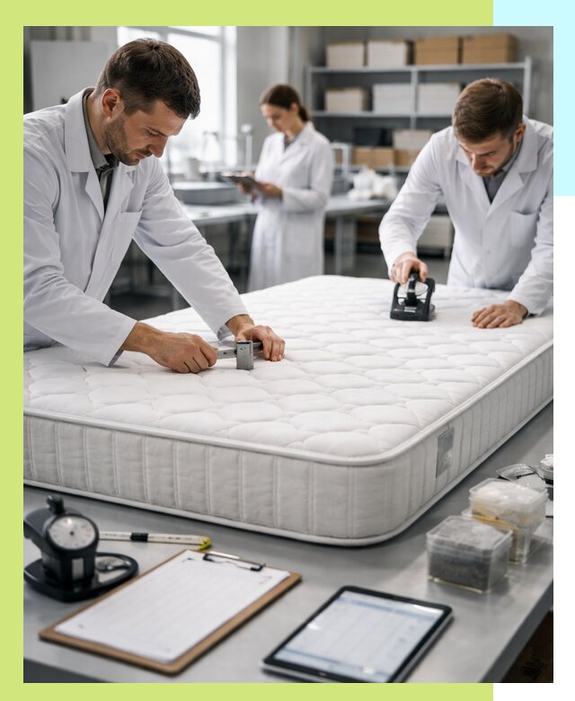 Сертификация матрасов в Борисоглебске, оформление сертификатов соответствия