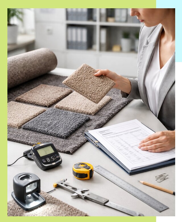 Сертификация ковролина и получение сертификатов в Борисоглебске