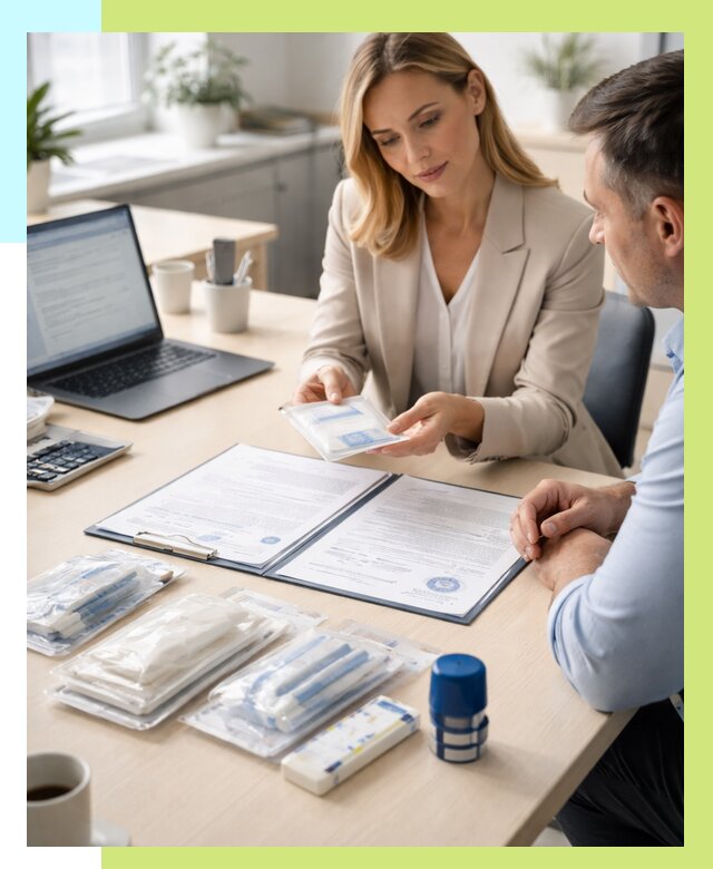 Сертификация медицинских изделий в Борисоглебске от 36414 р. | Алешин-Брс