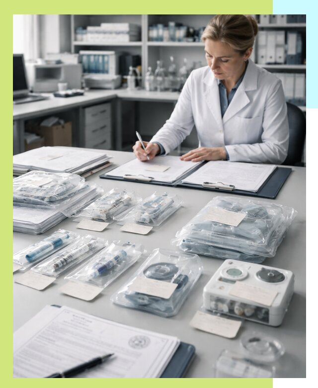 Сертификация медицинских изделий в Борисоглебске - полный комплекс