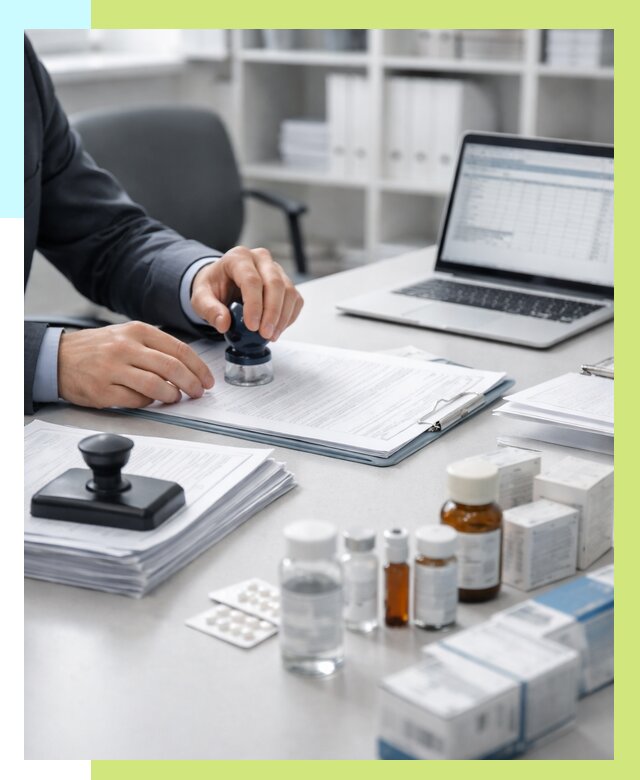 Сертификация лекарств в Борисоглебске от 156060 р. | Алешин-Брс