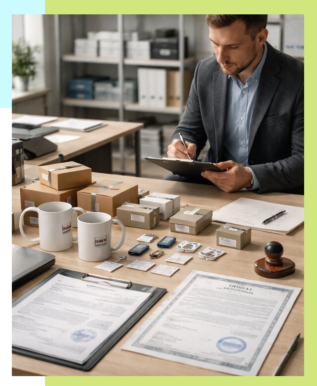 Сертификация сувениров в Борисоглебске от 12485 р. | Алешин-Брс