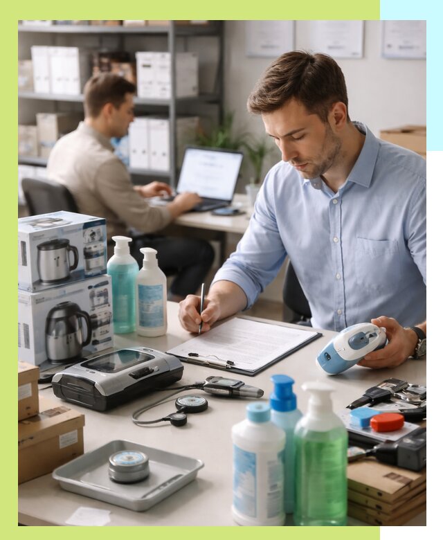 Сертификация хозяйственных товаров в Борисоглебске — оформление документов