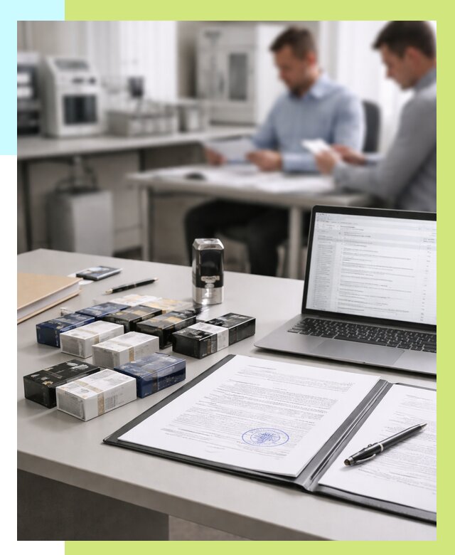 Сертификация сигарет под ключ в Борисоглебске от 46818 р. | Алешин-Брс