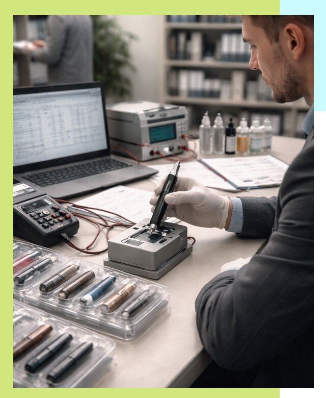 Сертификация электронных сигарет и вейпов в Борисоглебске