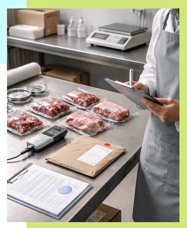 Сертификат на мясо и декларация в Борисоглебске от 8843 р. | Алешин-Брс
