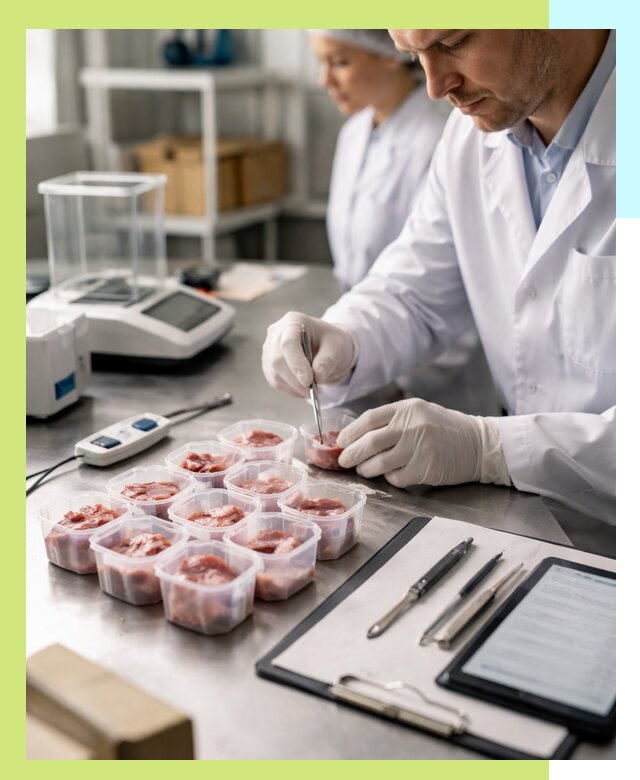 Комплексная сертификация мяса и мясной продукции в Борисоглебске