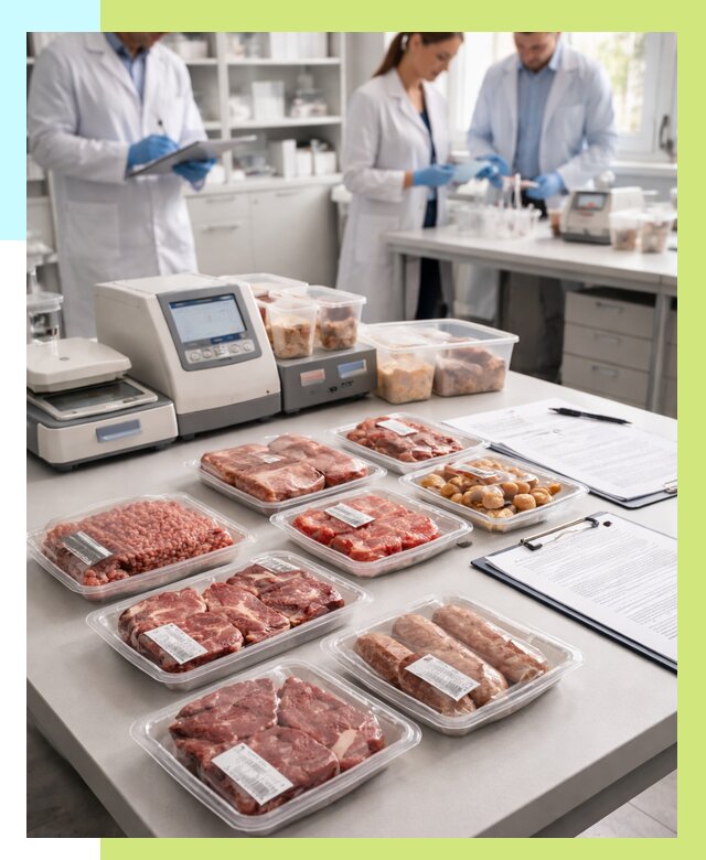 Сертификация мясной продукции в Борисоглебске от 20808 р. | Алешин-Брс