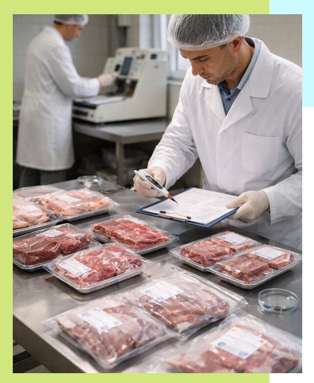 Сертификация мясной продукции и маркировка в Борисоглебске