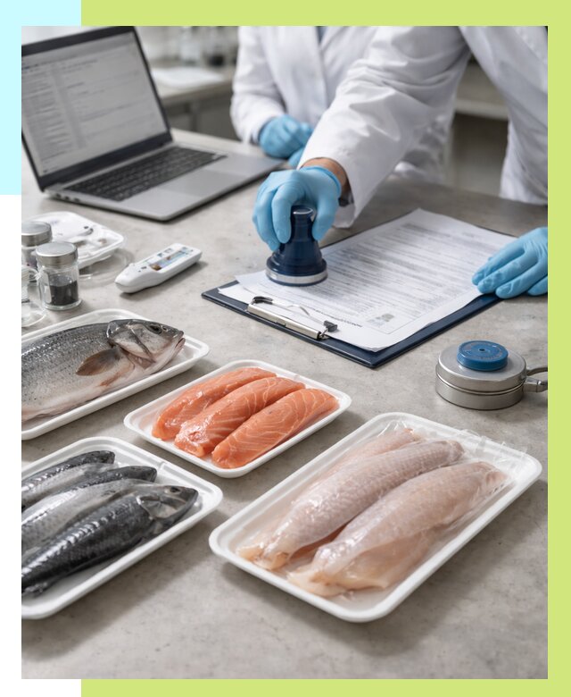 Сертификация рыбы и сертификат в Борисоглебске от 15606 р. | Алешин-Брс