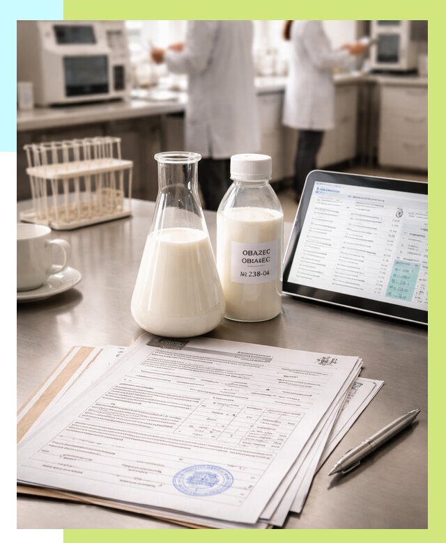 Сертификация молока и продукции в Борисоглебске от 12485 р. | Алешин-Брс