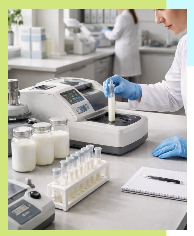 Сертификация молока и молочной продукции в Борисоглебске под ключ