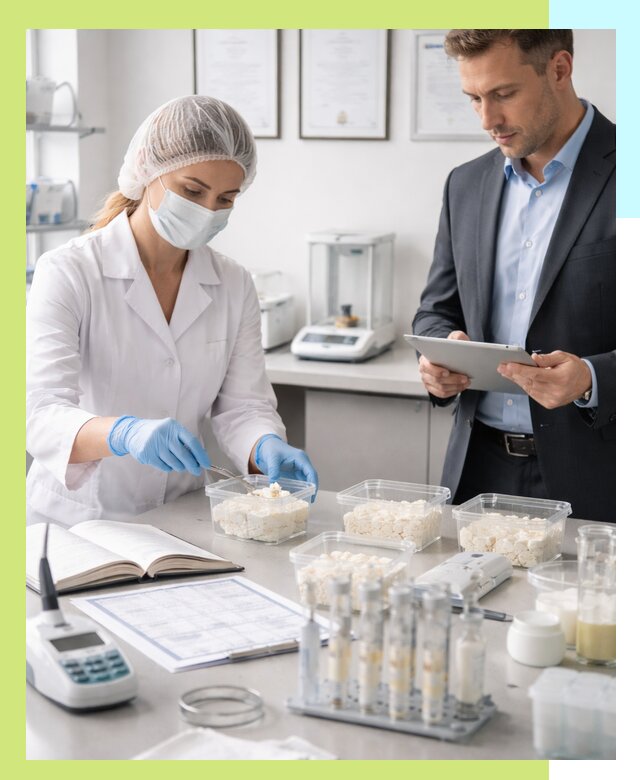 Сертификация творога и получение сертификата в Борисоглебске