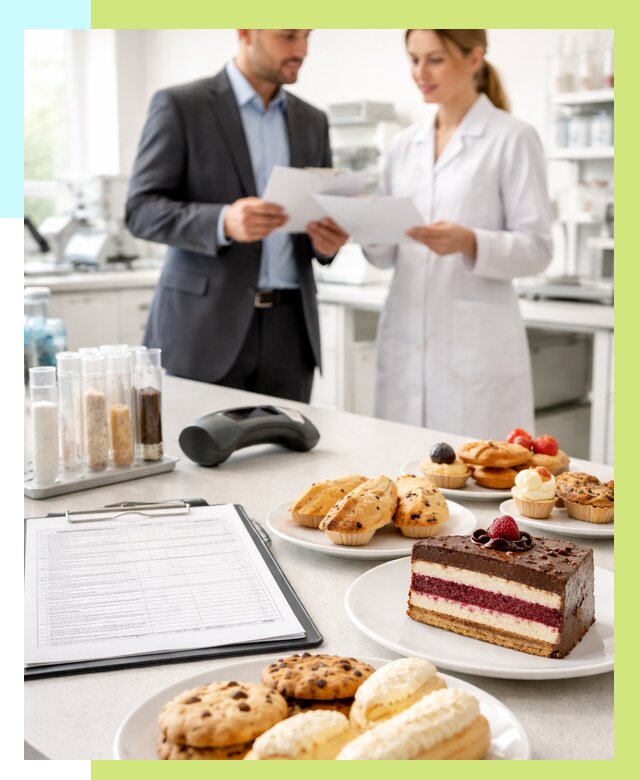 Сертификация кондитерских изделий в Борисоглебске от 26010 р. | Алешин-Брс