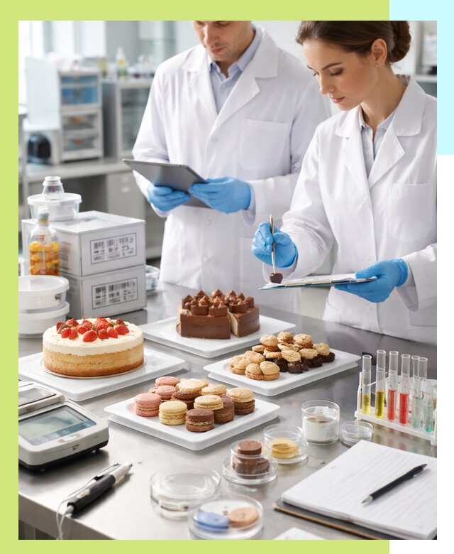 Сертификация кондитерских изделий и декларация соответствия в Борисоглебске