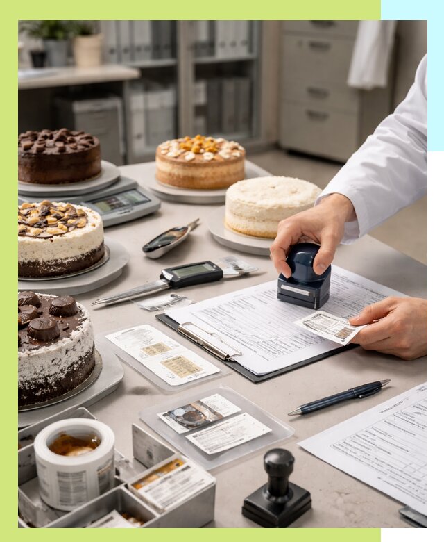 Сертификация тортов и кондитерских изделий в Борисоглебске