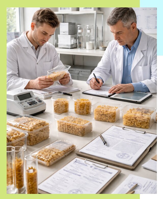 Сертификация макаронных изделий и технологической документации в Борисоглебске