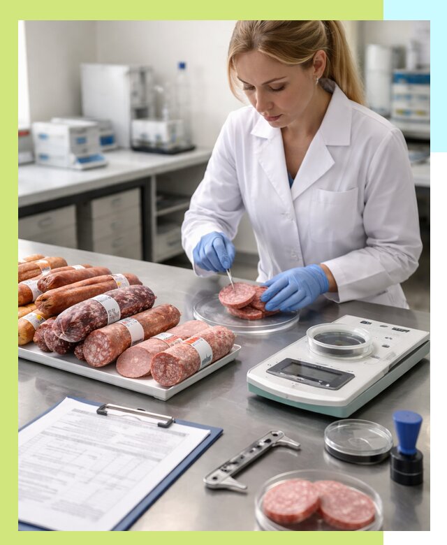 Сертификация колбасных изделий в Борисоглебске подтверждение качества