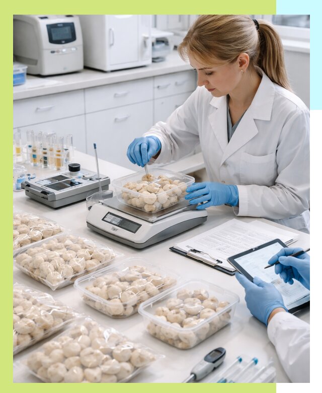 Сертификация пельменей и мясных полуфабрикатов в Борисоглебске