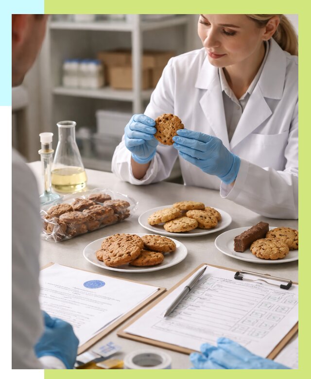 Сертификация печенья в Борисоглебске от 8843 р. | Центр Алешин-Брс