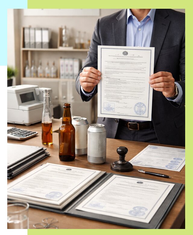 Сертификация пивной продукции в Борисоглебске от 26010 р. | Алешин-Брс
