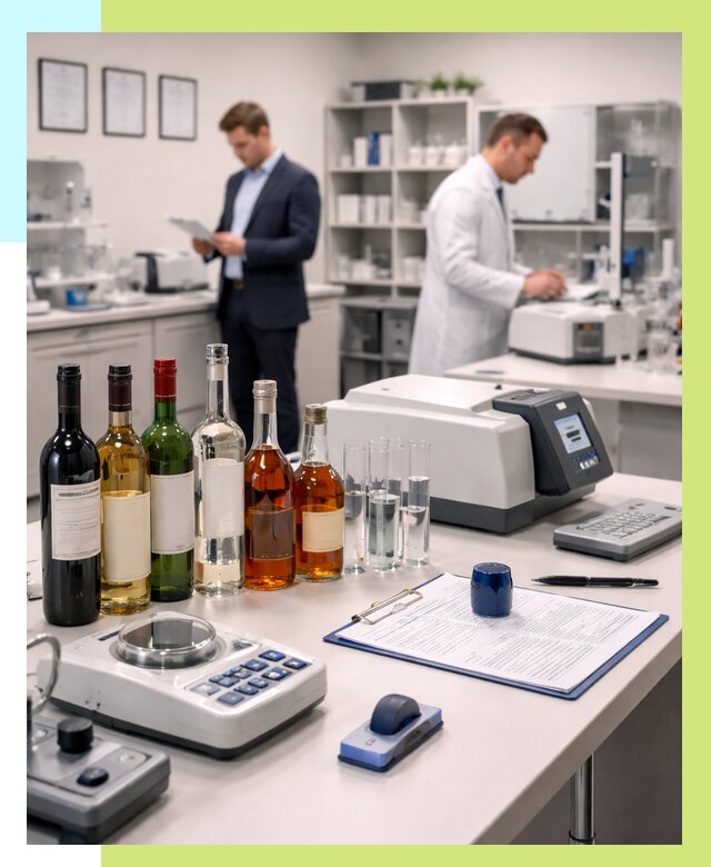 Сертификация алкогольной продукции в Борисоглебске от 26010 р. | Алешин-Брс