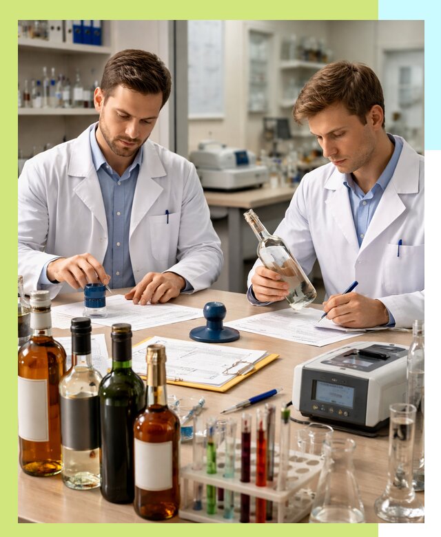 Сертификация алкогольной продукции в Борисоглебске срочно и законно