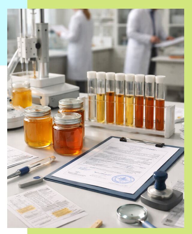 Сертификация меда в Борисоглебске от 7803 р. под ключ | Алешин-Брс