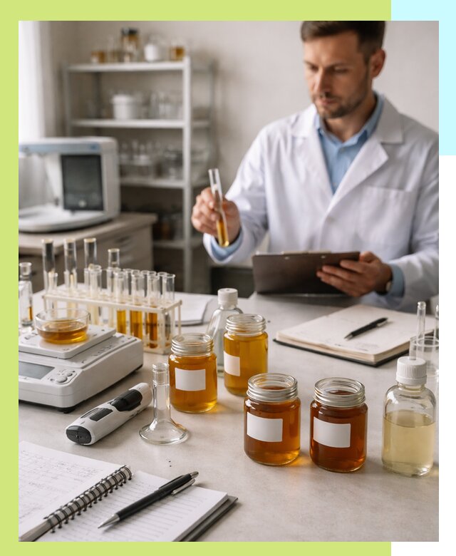 Сертификация меда, подтверждение качества и безопасности в Борисоглебске