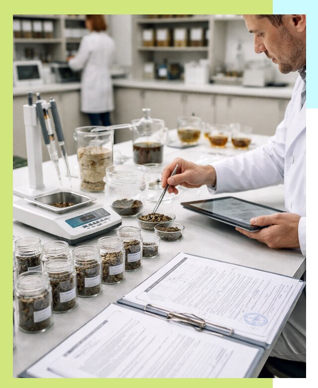 Сертификация чая и оформление подтверждающих документов в Борисоглебске