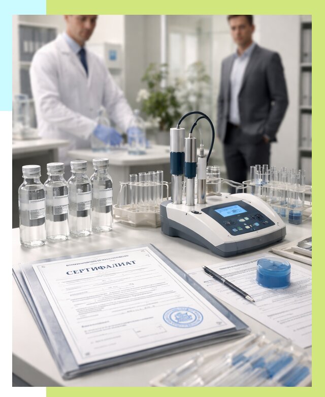 Сертификат на воду, ТУ и паспорт в Борисоглебске от 15606 р. | Алешин-Брс