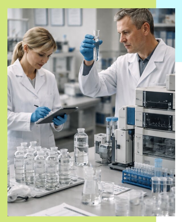 Сертификация воды подтверждение качества и безопасности в Борисоглебске