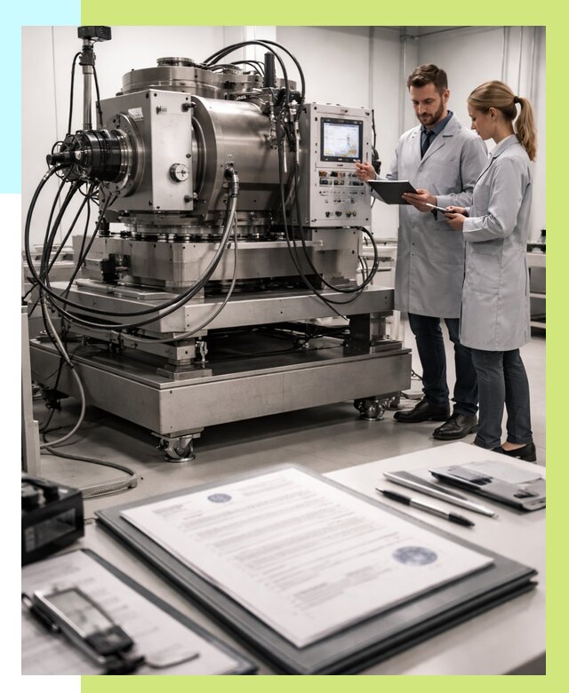 Сертификация оборудования в Борисоглебске от 20808 р. | Алешин-Брс