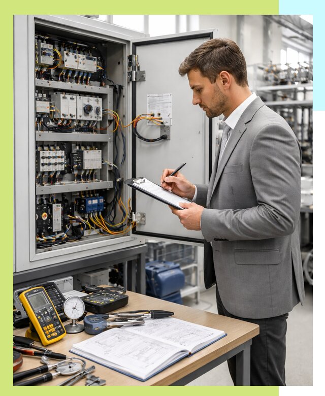 Сертификация промышленного и технологического оборудования в Борисоглебске