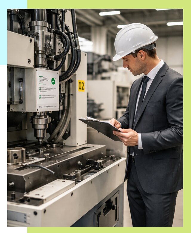 Сертификация машин и оборудования в Борисоглебске от 20808 р. | Алешин-Брс