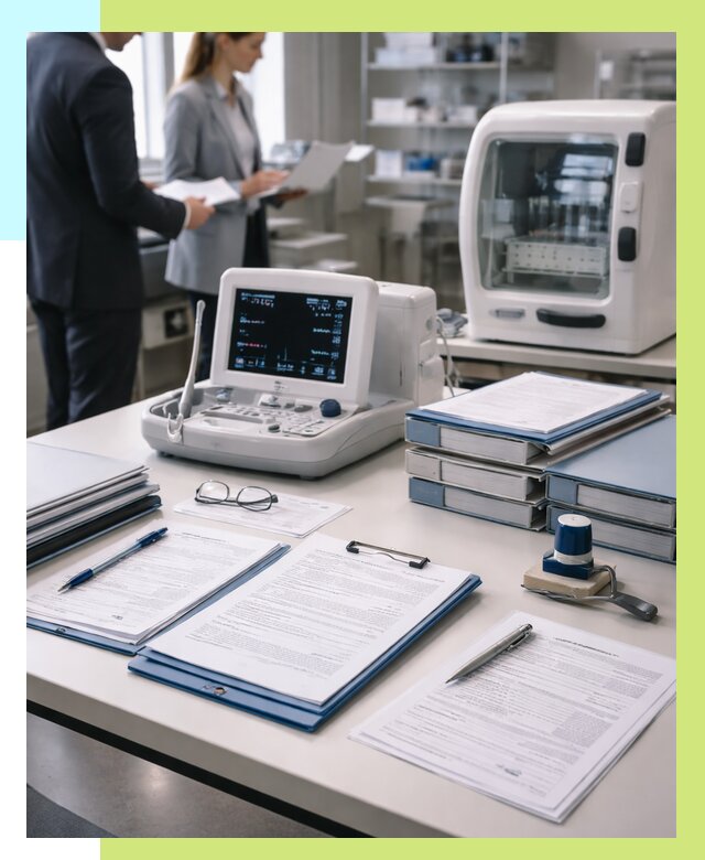 Сертификация медицинского оборудования в Борисоглебске, 88434 р. Алешин-Брс