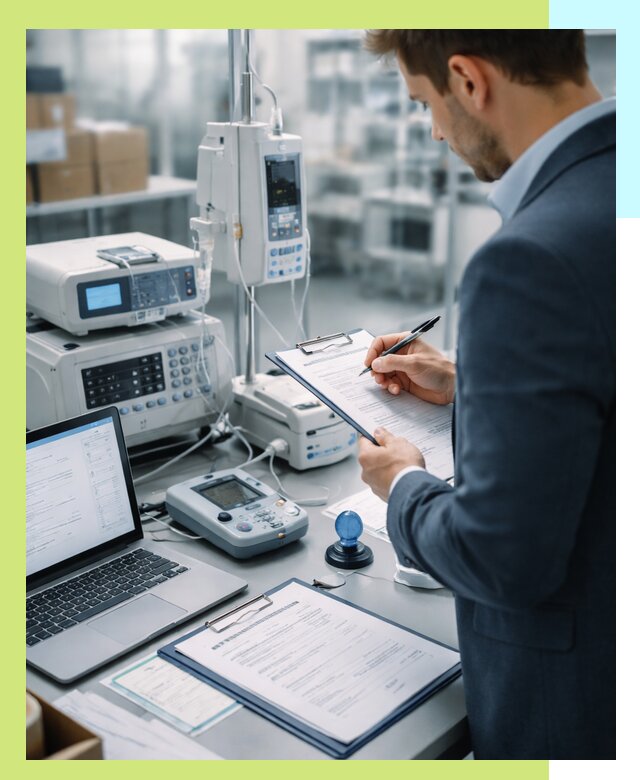 Сертификация медицинского оборудования в Борисоглебске под ключ