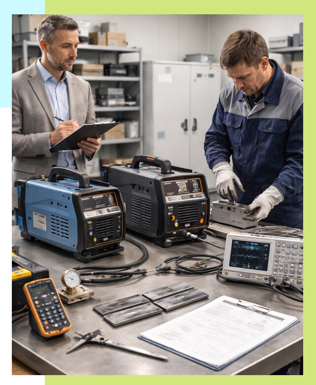 Сертификация сварочного оборудования в Борисоглебске от 18727 р.|Алешин-Брс