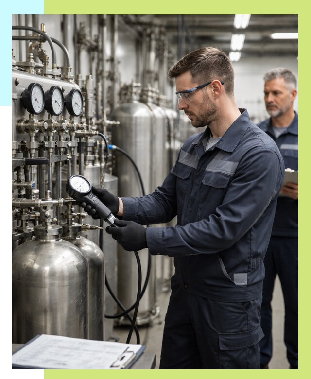 Сертификация оборудования под давлением в Борисоглебске от 46818 р.|Алешин-Брс