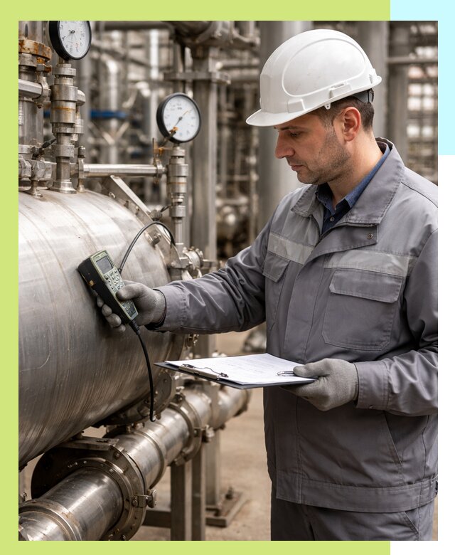 Сертификация оборудования под давлением в Борисоглебске с допуском