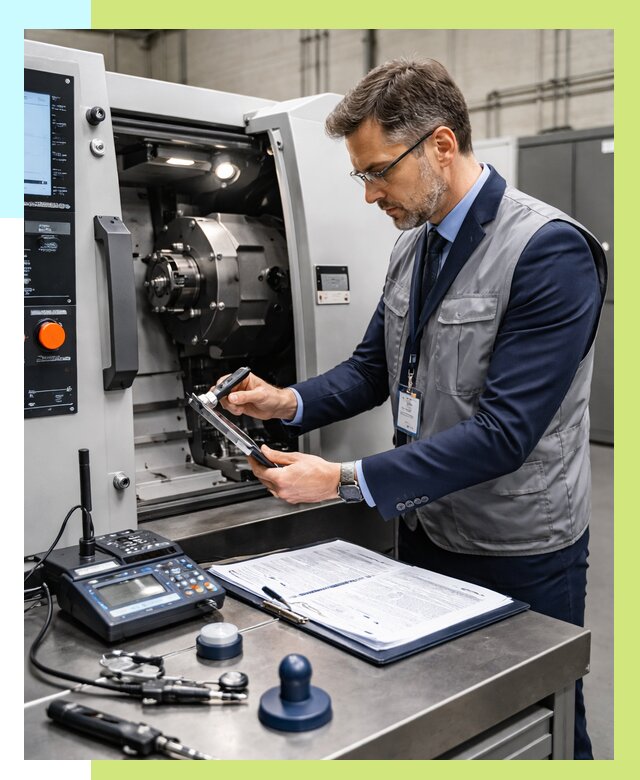 Центр сертификации станков в Борисоглебске | Алешин-Брс от 36414 р.