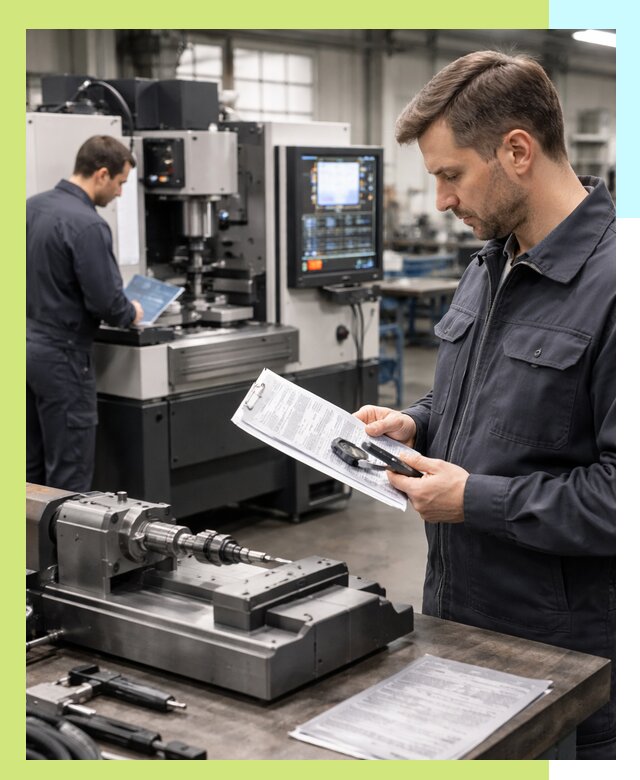 Сертификация станков: оформление документов и испытания в Борисоглебске